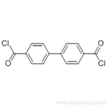 [1,1'-Biphenyl]-4,4'-dicarbonyldichloride CAS 2351-37-3